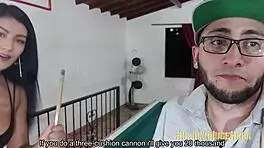 Mariana Martix Bets And Gets Fucked By Soldier's Huge Cock!