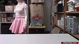 Officer Fucks Thief Who Stole His Wallet