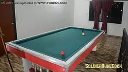 Mariana Martix Bets And Gets Fucked By Soldier's Huge Cock!