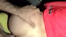 I Ate The Naughty On The Roof Making Her Moan!