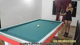 Mariana Martix Bets And Gets Fucked By Soldier's Huge Cock!