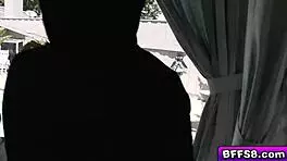 brunette ladies love petite teen with small tits