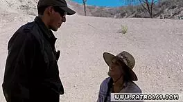 Sweet Brunette Paisley Parker Gets Arrested And Fucked By Black Cop Outdoors With Small Tits And Blowjob