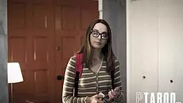 Superstar jock taunts unconfident aften opal virgin into fucking him