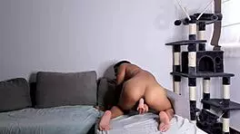 Man, I’m just obsessed with dildoing my tight pussy slow motion, ya know... homemade Latina 18+ teen here, can’t help it!