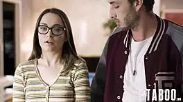 Superstar jock taunts unconfident aften opal virgin into fucking him