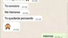 latina friend begs for another fuck on web chat while girlfriend is away part 4