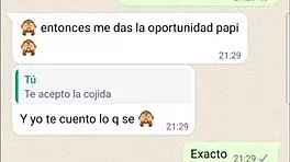 latina friend begs for another fuck on web chat while girlfriend is away part 4