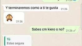 latina friend begs for another fuck on web chat while girlfriend is away part 4