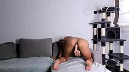 Man, I’m just obsessed with dildoing my tight pussy slow motion, ya know... homemade Latina 18+ teen here, can’t help it!