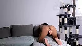 Man, I’m just obsessed with dildoing my tight pussy slow motion, ya know... homemade Latina 18+ teen here, can’t help it!