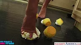 Kinky Aaliyah Love Gets Fucked Hard by Naughty Stud in Wild Hardcore Session. Blonde Babe Takes Facial!