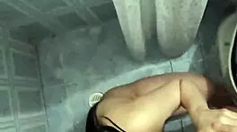 My girlfriend and I share moments with friends