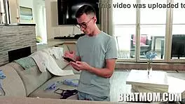 Stepmom Dates With Blowjob And Hardcore