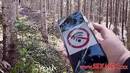 Horny Petite 18+ Nymph Receives Cum In Mouth In Forest POV