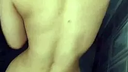 My girlfriend and I share moments with friends