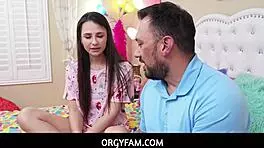 Liz Jordan says, 'I share my dirty dreams with the old man.'