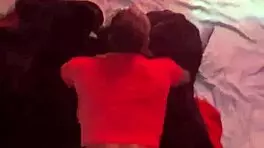 only bbc drives her wild with intense cum