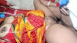 Suggestive Desi Indian Wife Enjoys Steamy Homemade Teen Action