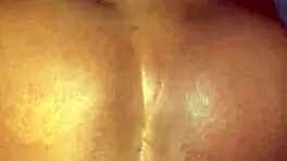 Caramel Addicted Teen Craves Doggystyle Creampie with Big Ass in POV