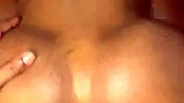 Caramel Addicted Teen Craves Doggystyle Creampie with Big Ass in POV