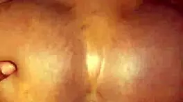 Caramel Addicted Teen Craves Doggystyle Creampie with Big Ass in POV