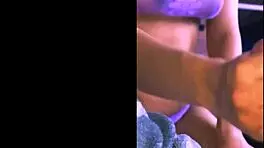 Petite latina student cheats with older man from bar