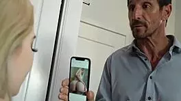 Wow, Conservative Stepdad Punishes Stepdaughter with Strict Lessons