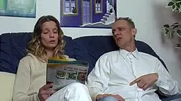 Blonde Teen Receives Blowjob And Hardcore Fucking From Stepdad