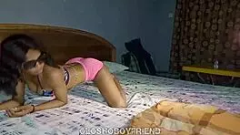 Wow, she said something amazing during the interactive porn casting!