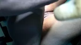 amateur gianna's big clit and warm pussy get cum inside during homemade pov fucking