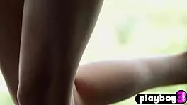 Hot Natural Teen Model Yana West Posing Totally Naked And Showed Her Stunning Body