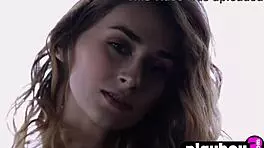 Hot Natural Teen Model Yana West Posing Totally Naked And Showed Her Stunning Body