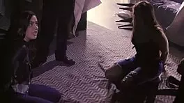 Teen offenders finally get some justice served to them with big cocks and rough sex.