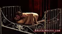 Overwhelming Bondage Machine Orgasm for Poor Lil Jade Jantzen in Her Dreams