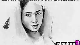 Hot Natural Teen Model Yana West Posing Totally Naked And Showed Her Stunning Body