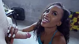 want me to cum in your mouth, tiny ebony teen 18+?