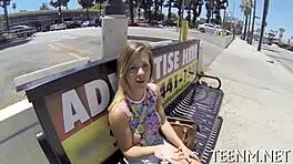 Teen Keisha Grey Can't Resist Sex Offer.