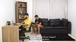 I Caught My Step Cousin Screwing My Friend and Joined In