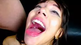 chanel’s first double penetration breaks her teen holes