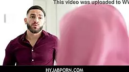 Paulina Ruiz passionately visits her monster cock teacher at home