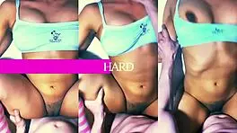 Tight Petite Latina Student Cheats Shyly Leading to Orgasm