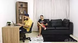 I Caught My Step Cousin Screwing My Friend and Joined In