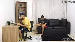 I Caught My Step Cousin Screwing My Friend and Joined In