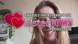 Cute Girl Obsessed With Stepbrother's Cock For Deepthroat