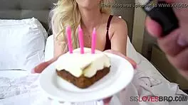 Hey, Allie Nicole, make up for my forgotten birthday!