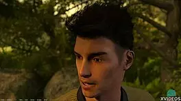 Entrepreneur babe flaunts perky tits and nice nipples in roleplay game