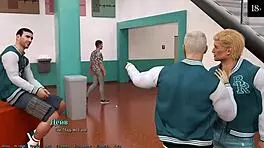 complete being a dik gameplay part one with big cock and small tits