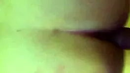 I caught my friend playin and went to stretch her big latina ass