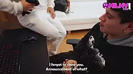 I Found a Realistic Game with a Big Ass Woman Craving Wild Sex